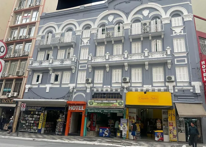 Hotel Quintino - Metro Se -Localizado No Coracao De Sao Paulo Proximo Ao Bras E 25 De Marco Com Estacionamento No Local Gratis